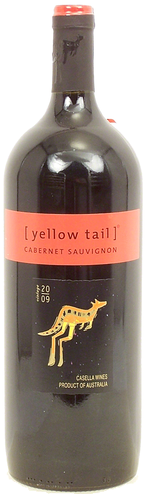 Yellow Tail  cabernet sauvignon, south eastern australia, 13.5% alc./vol. Full-Size Picture